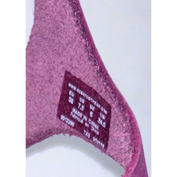 KEEN Womens Size 7.5  red wine Alman Gladiator Adjustable Comfort Sandals shoes - Picture 5 of 14